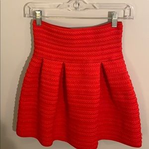 H&M high-waisted skirt